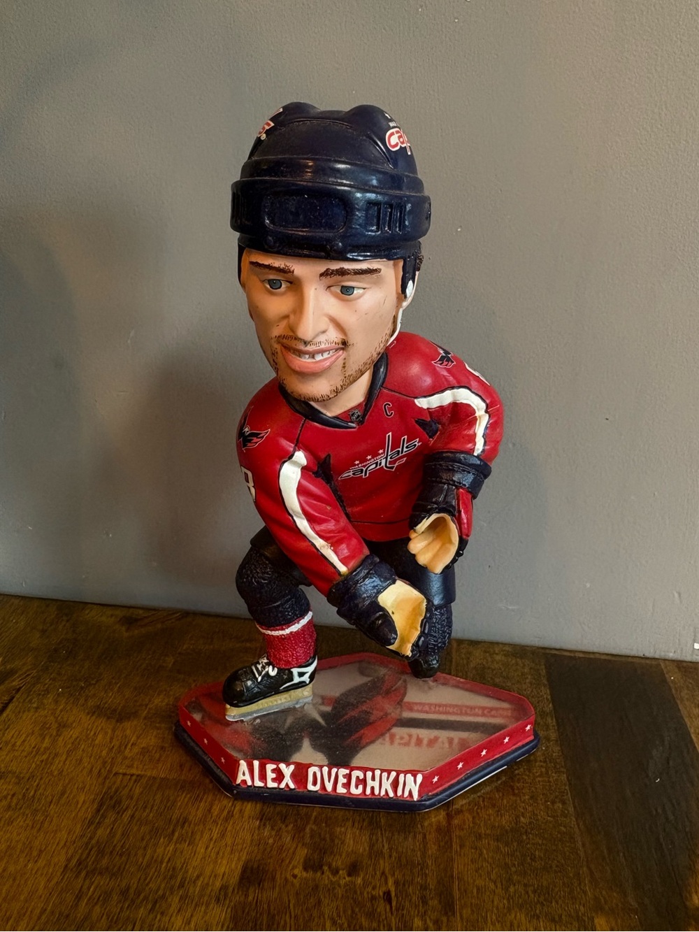 Alex ovechkin bobblehead forever collectibles number 8 of 144